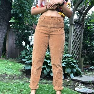 AE High-Waisted Mom Cord Pants